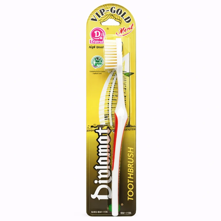 Diplomat VIP Gold Toothbrush
